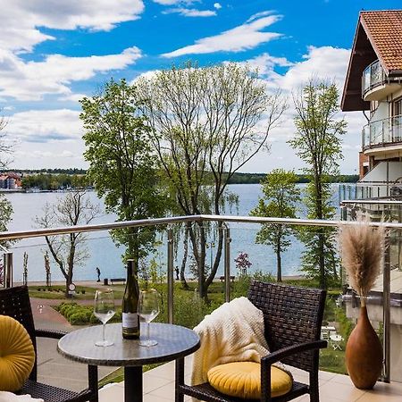 Willa Port Apartament Premium Z Widokiem Na Jezioro Острода Екстер'єр фото