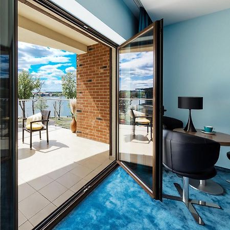 Willa Port Apartament Premium Z Widokiem Na Jezioro Острода Екстер'єр фото