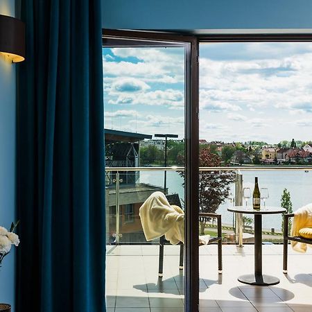 Willa Port Apartament Premium Z Widokiem Na Jezioro Острода Екстер'єр фото