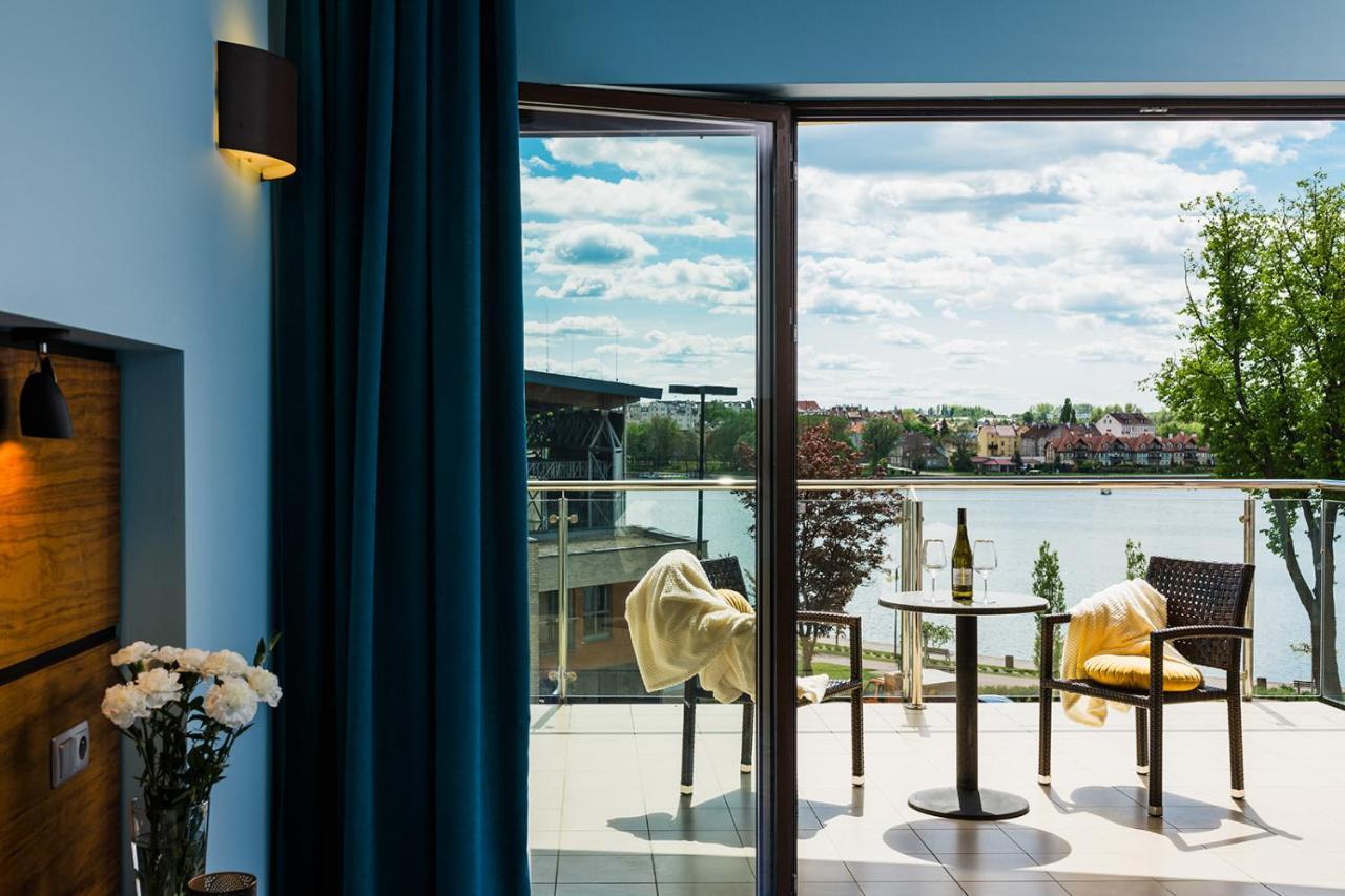 Willa Port Apartament Premium Z Widokiem Na Jezioro Острода Екстер'єр фото
