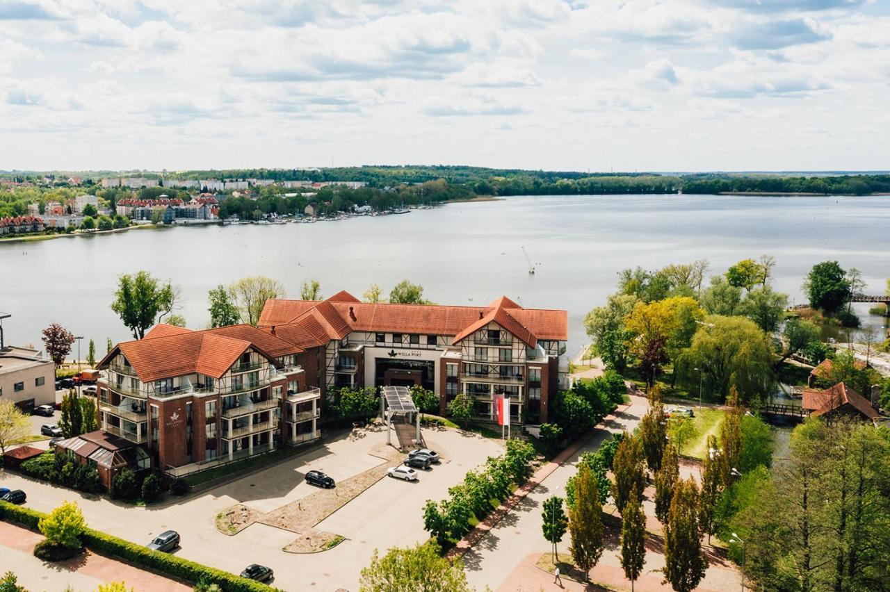 Willa Port Apartament Premium Z Widokiem Na Jezioro Острода Екстер'єр фото