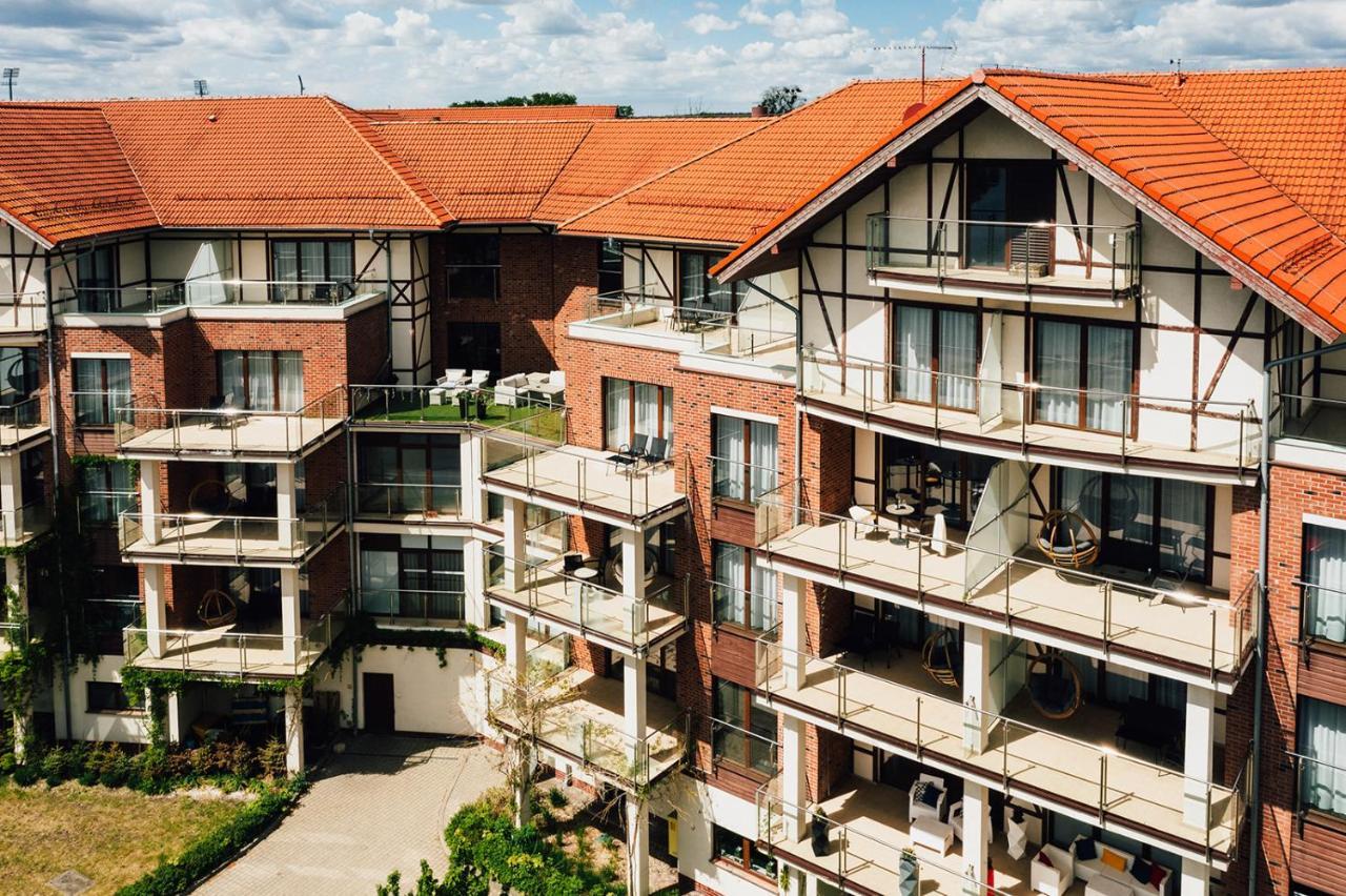 Willa Port Apartament Premium Z Widokiem Na Jezioro Острода Екстер'єр фото