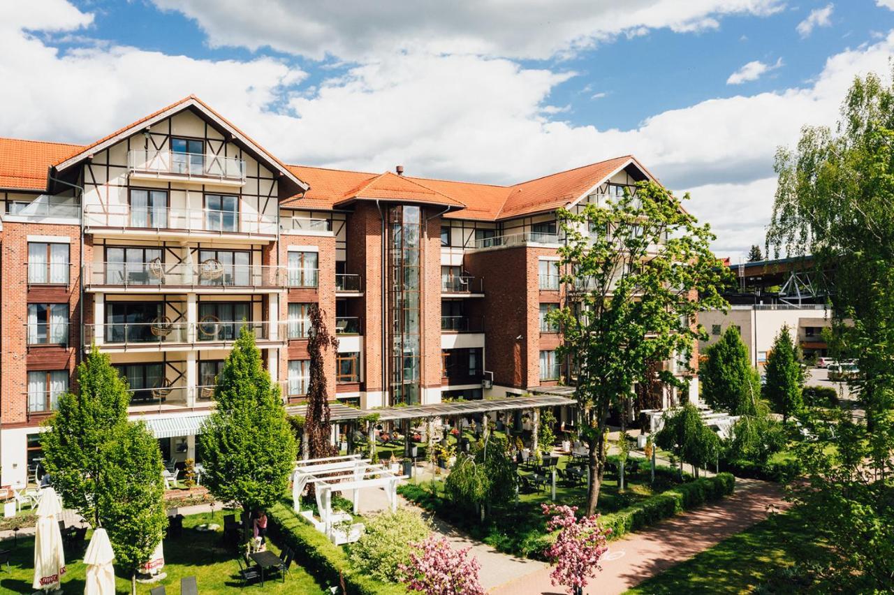 Willa Port Apartament Premium Z Widokiem Na Jezioro Острода Екстер'єр фото
